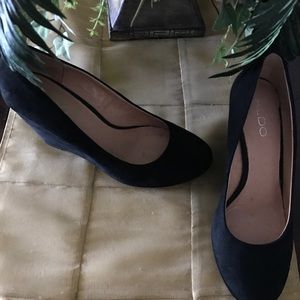 ALDO SUEDE WEGES